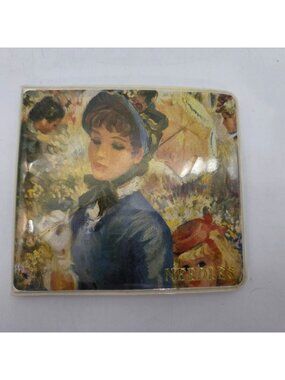 Vintage Golden Fleece Needle Book With Artwork Cover & Assorted Needles England